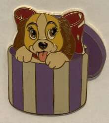 101879 - WDCC Collector Society - A Decade of Dreams Framed Set - Lady "A Perfectly Beautiful Little Lady" 1999 Only - Disney Licensed