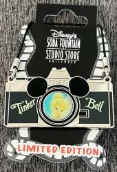 101892 - Character Cameras - Tinker Bell - Disney Studio Store Hollywood / Soda Fountain
