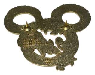 101897 - Fire Breathing Dragons - Mickey Icons - Mini Jumbo - Yellow - Walt Disney Imagineering alternate image