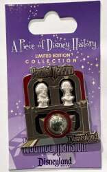 101911 - Piece of Disney History (DLR) - Busts - Haunted Mansion - Walt Disney World alternate image