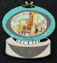 101921 - Attraction Anniversaries - Rocket Jets 40th Anniversary Lenticular - Disneyland Resort