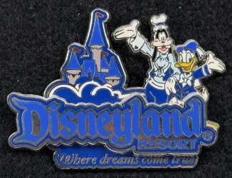 Goofy & Donald: DLR Verison