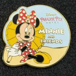 Minnie and Friends Breakfast at Disney's Paradise Pier Hotel