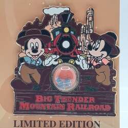 Big Thunder Mountain Railroad