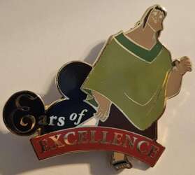 101932 - Emperor's New Groove Pacha Cast Exclusive Ears of Excellence - Pacha Cast Exclusive