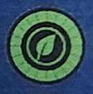 101933 - Test Track 2.0 Icons Set - Efficiency (Green Leaf) ONLY - Walt Disney Imagineering