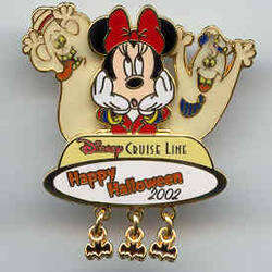 Happy Halloween - Minnie Mouse