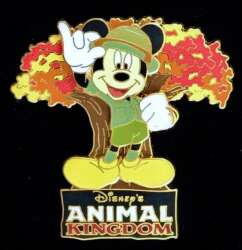 101954 - Disney's Animal Kingdom - Safari Mickey - Walt Disney World