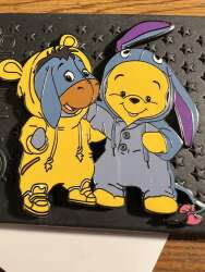101961 - Fantasy Pin Series - Pooh and Eeyore Mashup - Fantasy Unlicensed