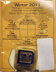 101972 - Cross U - Walt Disney World 40th Anniversary alternate image