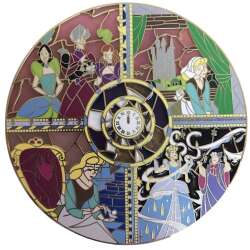 101984 - Fantasy Pin Series: Stained Glass Mosaics - Cinderella - Fantasy Unlicensed
