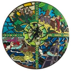 101999 - Fantasy Pin Series: Stained Glass Mosaics - Peter Pan - Fantasy Unlicensed