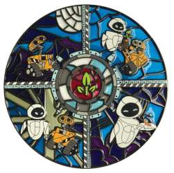 102011 - Fantasy Pin Series: Stained Glass Mosaics - Wall-E - Fantasy Unlicensed