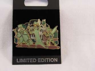 102025 - Hitchhiking Ghosts with Character - Tinker Bell - Walt Disney Imagineering