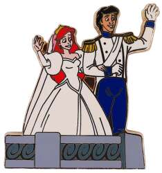 Ariel and Prince Eric Wedding - Completer