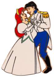 102032 - The Little Mermaid - Ariel And Prince Eric Wedding Dance - Disneyland Resort Paris