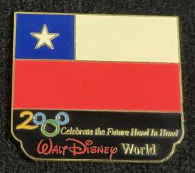 102043 - Millennium Village Flags Collection - Chile - Walt Disney World
