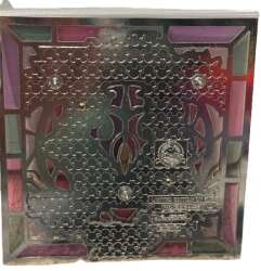 102045 - World of Frozen - Elsa and Anna 1st Anniversary Jumbo Stained Glass - Hong Kong Disneyland alternate image