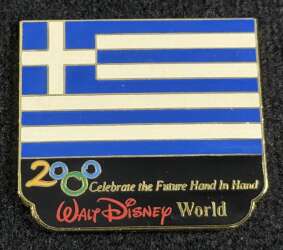 102051 - Millennium Village Flags Collection - Greece - Walt Disney World