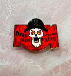 Pirates of the Caribbean Interactive Sliding Pin