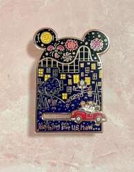 102079 - Fantasy Pin Series: CharmedAndCozy - Runaway Railway Interactive Sliding Enamel Pin - Fantasy Unlicensed