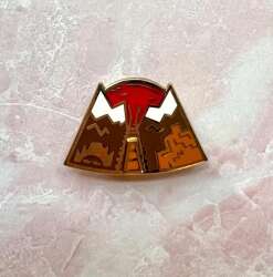 102088 - Fantasy Pin Series: CharmedAndCozy - Pin Pals - Expedition Everest Interactive Sliding Pin - Fantasy Unlicensed