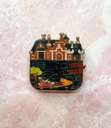102090 - Fantasy Pin Series: CharmedAndCozy - Mr Toad’s Wild Ride Interactive Sliding Pin - Fantasy Unlicensed
