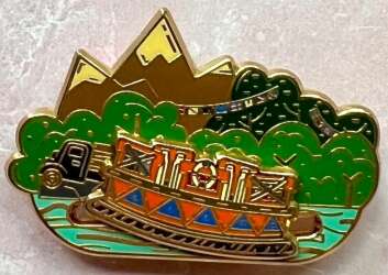 Kali River Rapids Interactive Sliding Pin