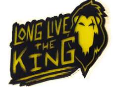 102097 - Pink a la Mode (PALM) - Disney Villains Black and Gold Mystery Collection - Long Live the King - Scar - Disney Licensed