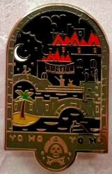 Pirates of the Caribbean scene pin
