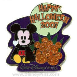 Mickey as a vampire