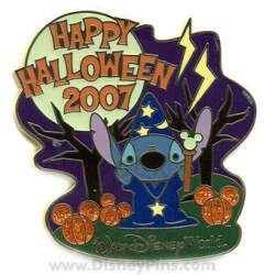 Stitch as a wizard