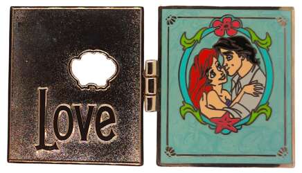 102110 - Love Is Magical - The Language Of Love Boxed Set - #3 Ariel and Prince Eric Only - Walt Disney World alternate image