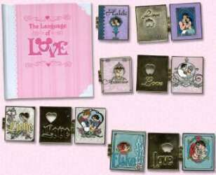 102118 - Love Is Magical - The Language Of Love Boxed Set - Full Set - Walt Disney World