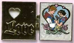 102121 - Love Is Magical - The Language Of Love Boxed Set - #1 Snow White and Prince Florian - Walt Disney World alternate image