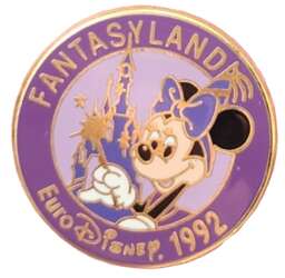 Arthus-Bertrand Boxed Set — Minnie in Fantasyland ONLY