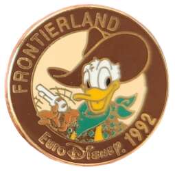 Arthus-Bertrand Boxed Set — Donald in Frontierland ONLY