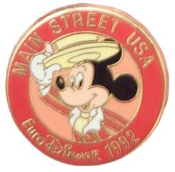 Arthus-Bertrand Boxed Set — Mickey in Main Street U.S.A. ONLY