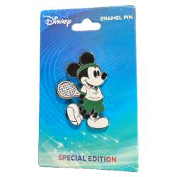 102147 - Disney Pins Blog (DPB) Exclusives - Mickey Mouse Tennis - Disney Licensed alternate image