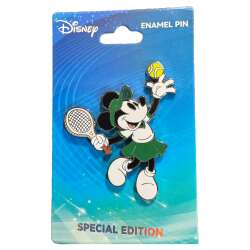 102148 - Disney Pins Blog (DPB) Exclusives - Minnie Mouse Tennis - Disney Licensed alternate image