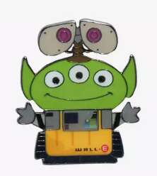 102157 - Pixar Toy Story Little Green Alien Dress Up Series 3 Blind Box - Wall-E - Loungefly