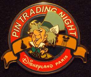 4011 - Pin Trading Night - Mad Hatter - Disneyland Resort Paris