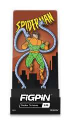 102163 - FIGPIN - Spider-man Animated Series - Doctor Octopus - FiGPiN alternate image