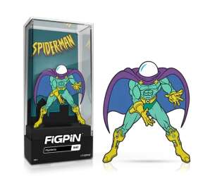 102164 - FIGPIN - Spider-man Animated Series - Mysterio - #941 - FiGPiN alternate image