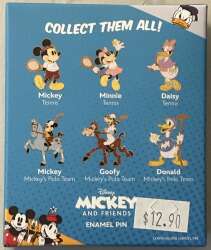 102170 - BoxLunch - Mickey and Friends Country Club Blind Box - Unopened Mystery Box - Disney Licensed alternate image