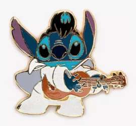 Stitch Dressed as Elvis