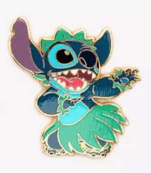 102173 - Disney Lilo & Stitch Stitch Costumes Blind Box - Stitch Dressed in Hula Skirt - Loungefly