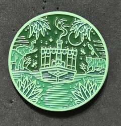 Jungle Cruise Mystery - Jungle Green