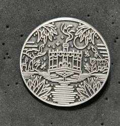 102177 - Fantasy Pin Series: Ursa Major Supply - Jungle Cruise Mystery - Ancient Artifact - Fantasy Unlicensed