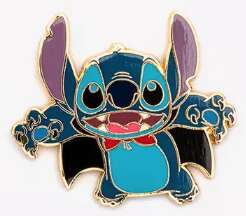 Stitch Dressed as Vampire